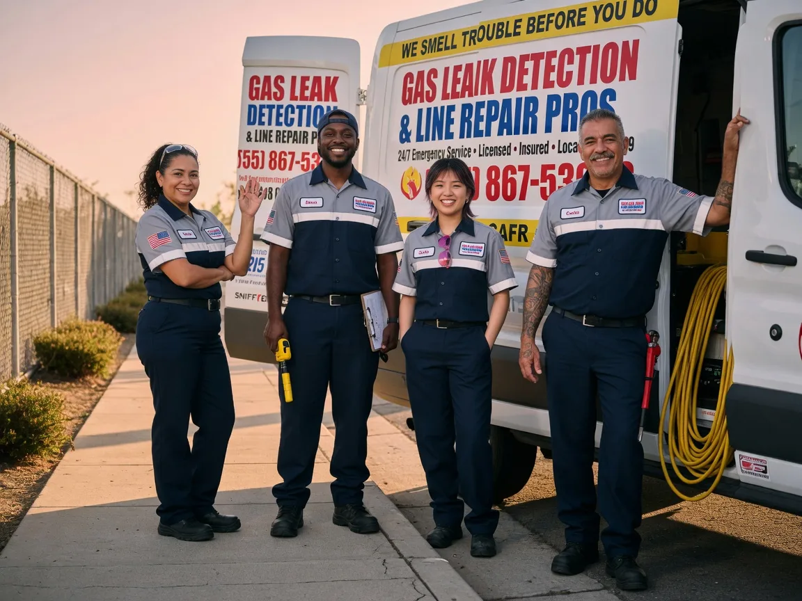 Gas Line Repair company in Loachapoka, AL
