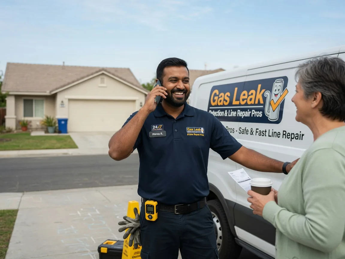 Gas Line Repair Loachapoka, AL FAQs