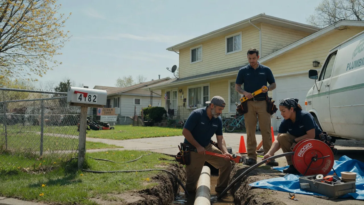 Gas Line Repair in Loachapoka, AL near me